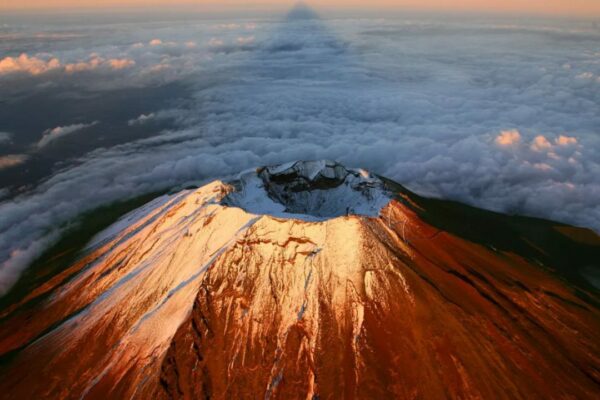 Microplastic Discovered in Clouds Atop Mount Fuji and Mount Oyama in Japan - 1