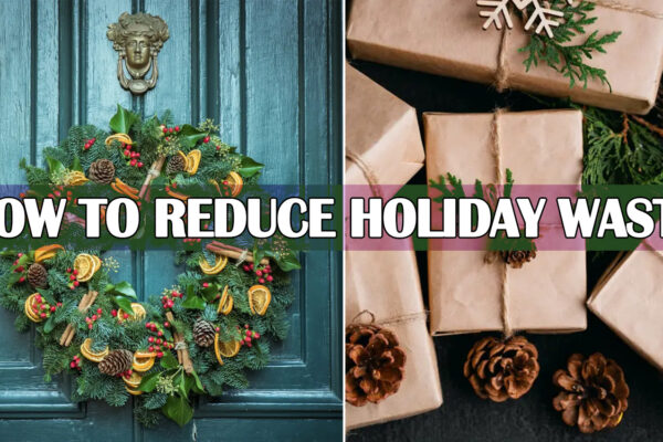 How to Reduce Holiday Waste