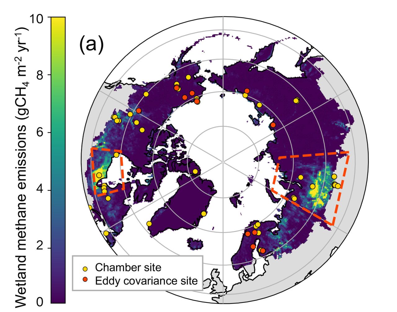 Arctic Wetlands Releasing Alarming Amounts of Climate-Warming Methane - 1