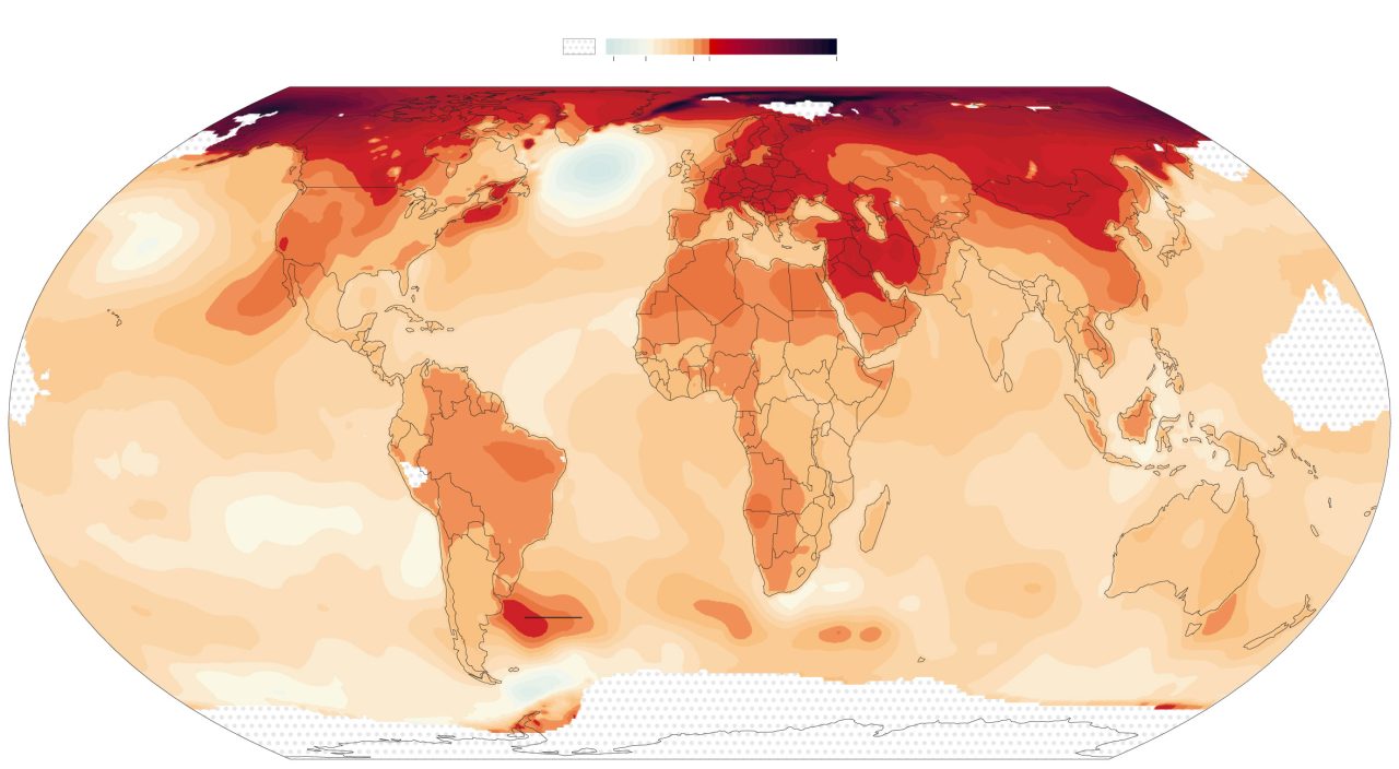 Impacts of Climate Change in Hot Zones - Heatwaves