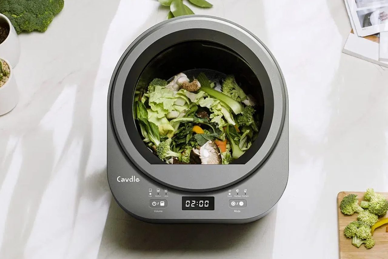 Sustainable Home Design Ideas - Kitchen waste compost