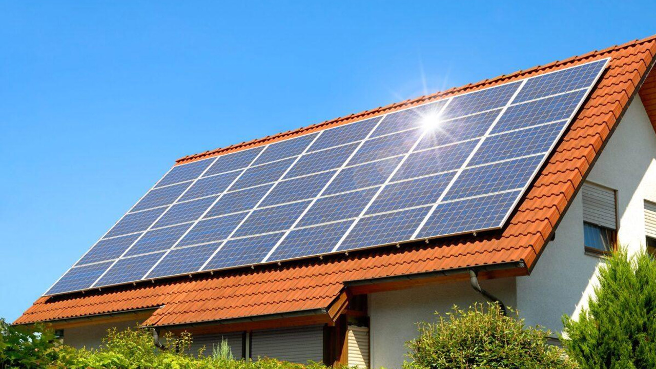 Sustainable Home Design Ideas - solar panels