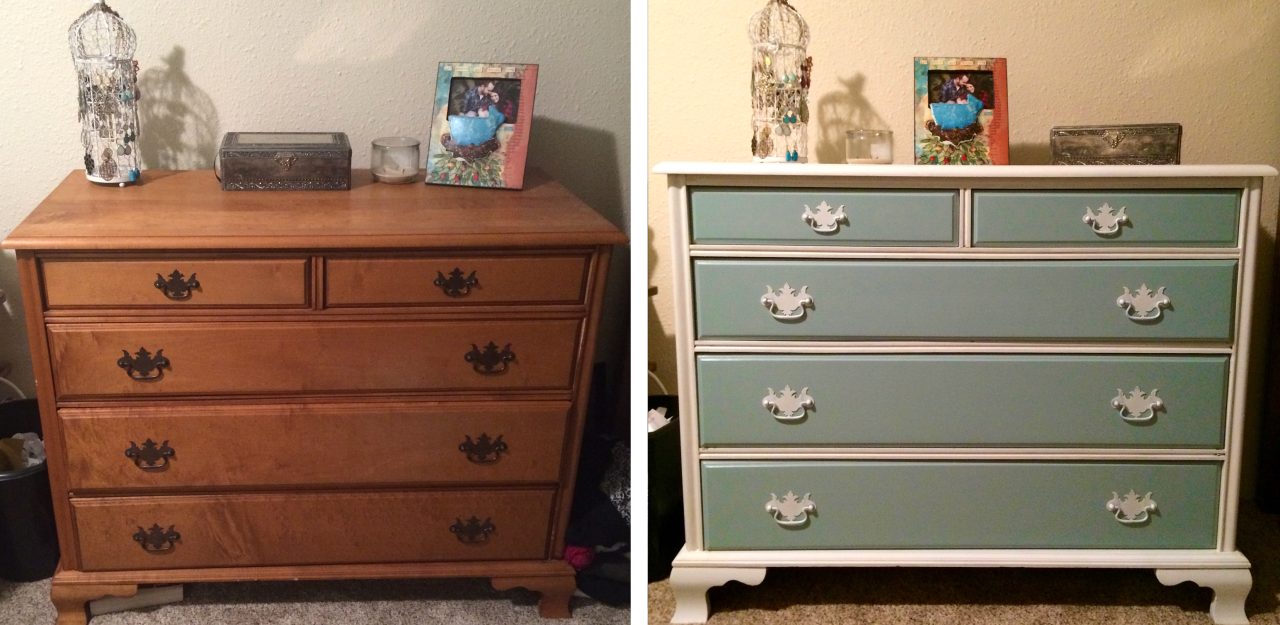 Upcycling Tips for Spring Cleaning - Old Furniture Makeover