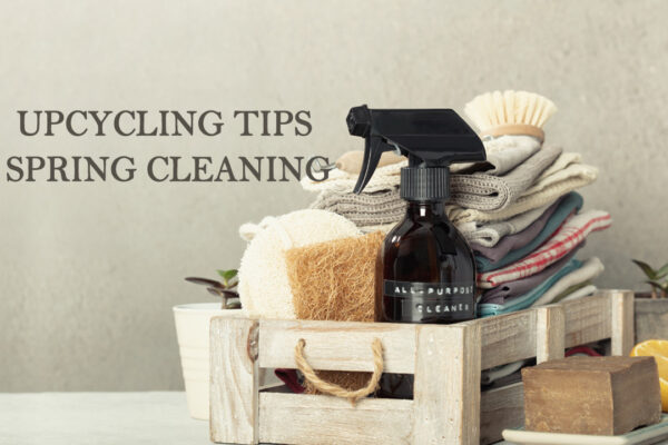 Upcycling Tips for Spring Cleaning