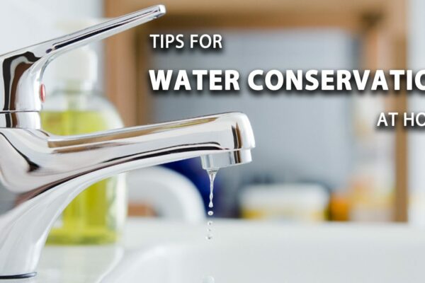 Tips for water conservation at Home